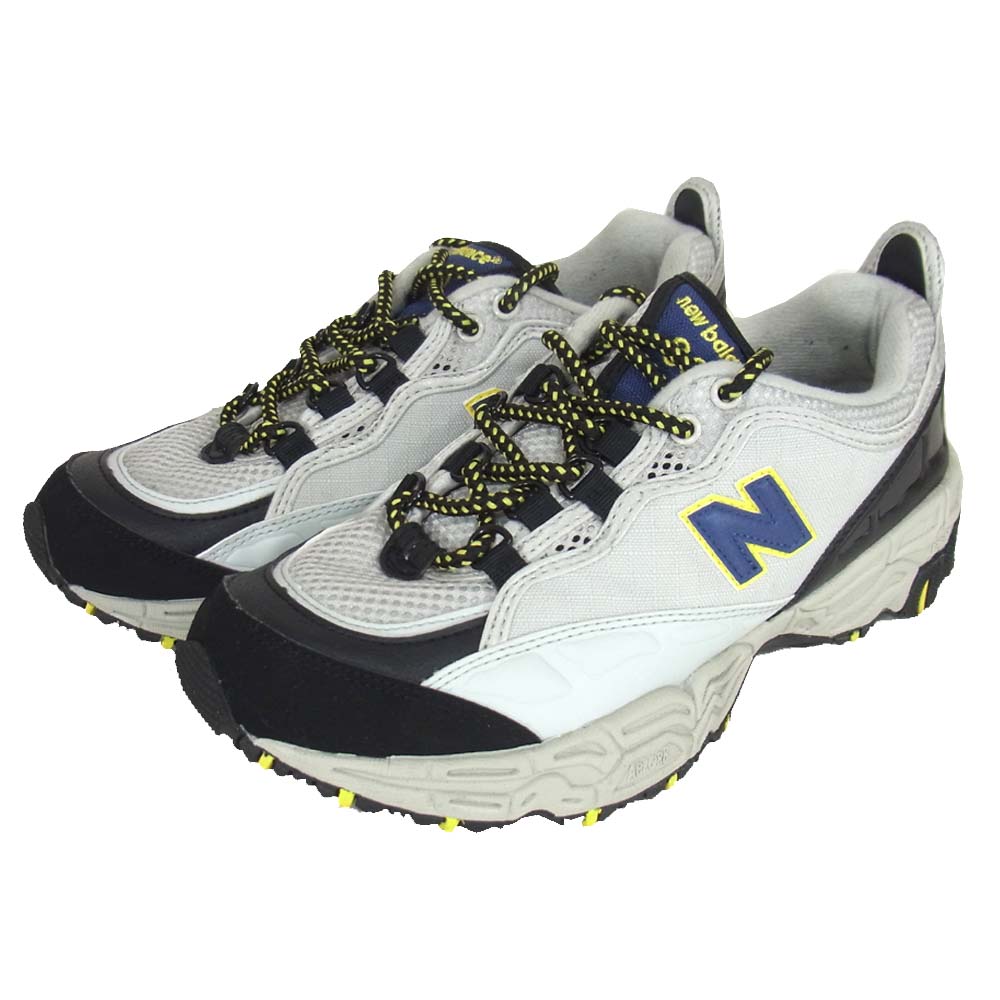 NEW BALANCE ニューバランス M801AT ローカット スニーカー グレー系 25.5cm【美品】【中古】