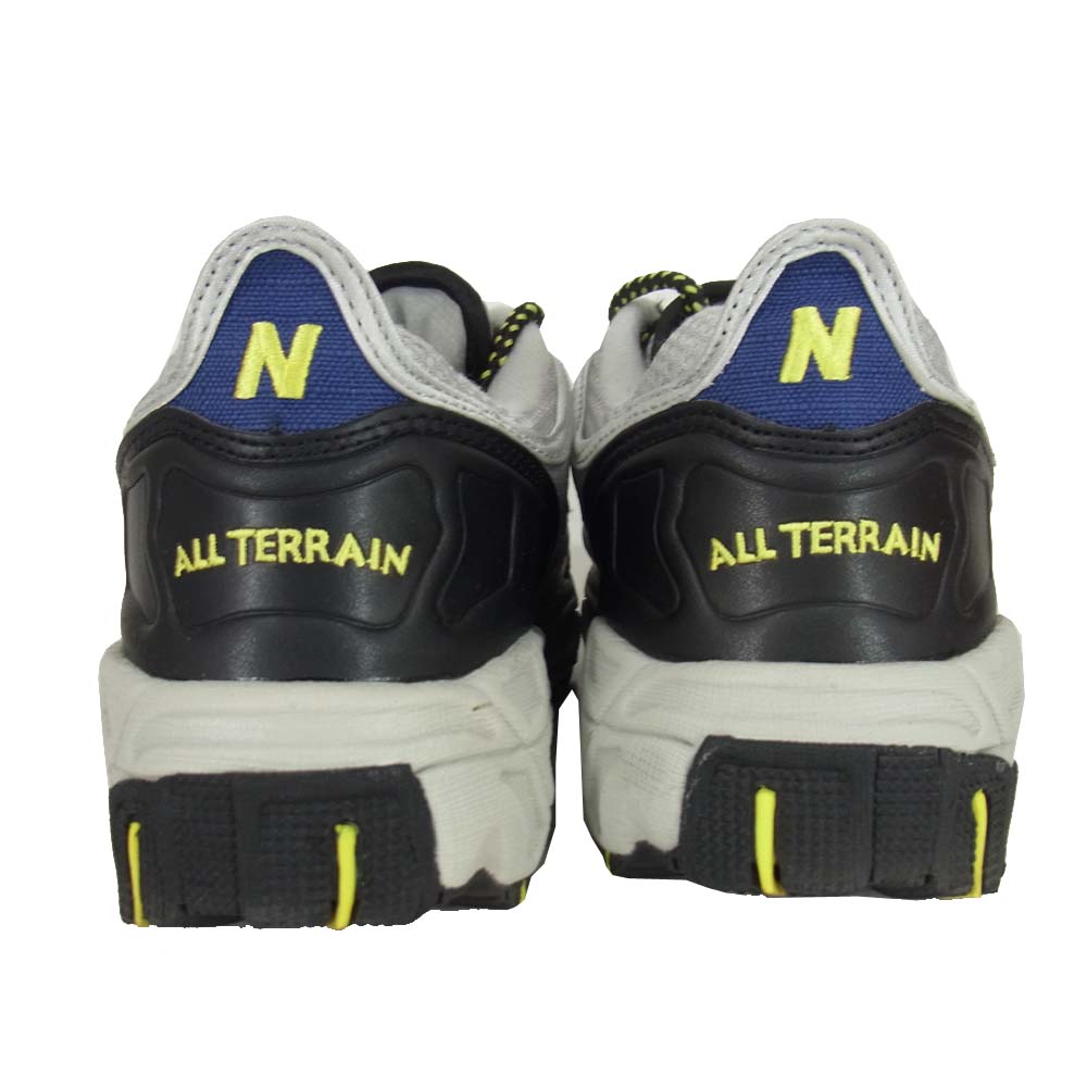 NEW BALANCE ニューバランス M801AT ローカット スニーカー グレー系 25.5cm【美品】【中古】