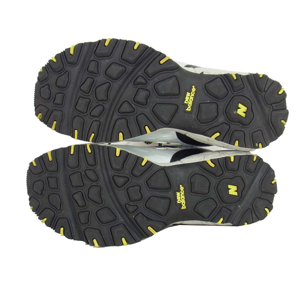 NEW BALANCE ニューバランス M801AT ローカット スニーカー グレー系 25.5cm【美品】【中古】
