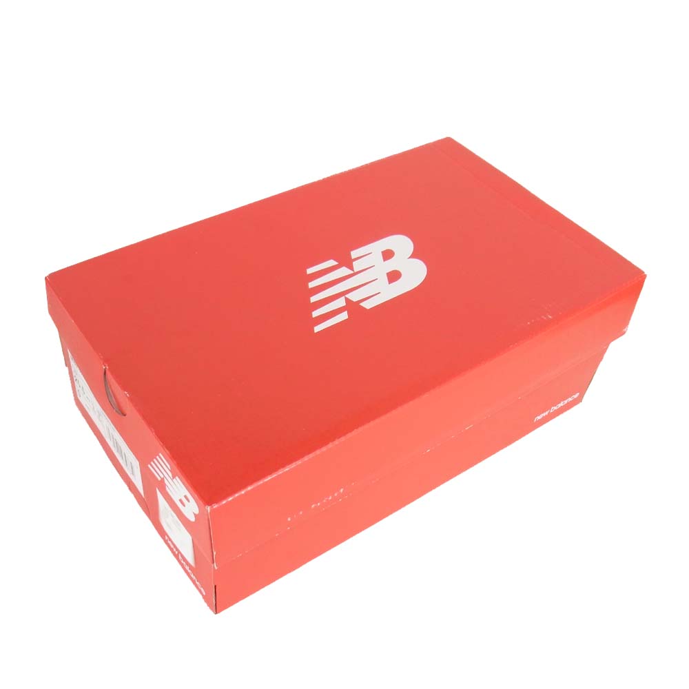 NEW BALANCE ニューバランス M801AT ローカット スニーカー グレー系 25.5cm【美品】【中古】