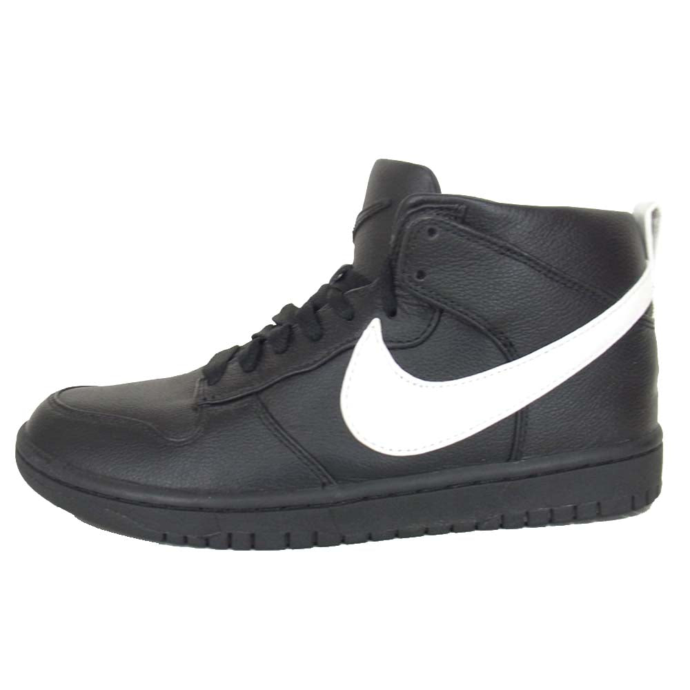 NIKE ナイキ 910088-001 DUNK LUX CHUKKA ダンク ラックス チャッカ ブラック系 25cm【美品】【中古】