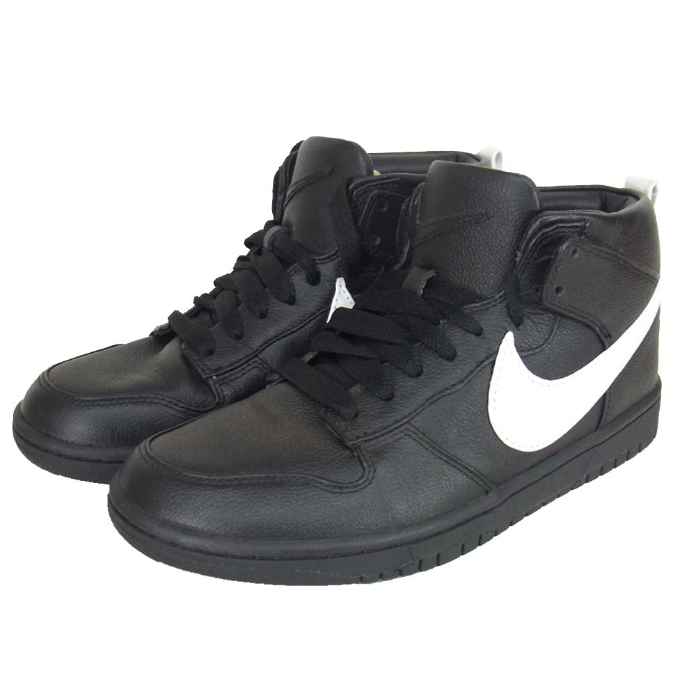 NIKE ナイキ 910088-001 DUNK LUX CHUKKA ダンク ラックス チャッカ ブラック系 25cm【美品】【中古】