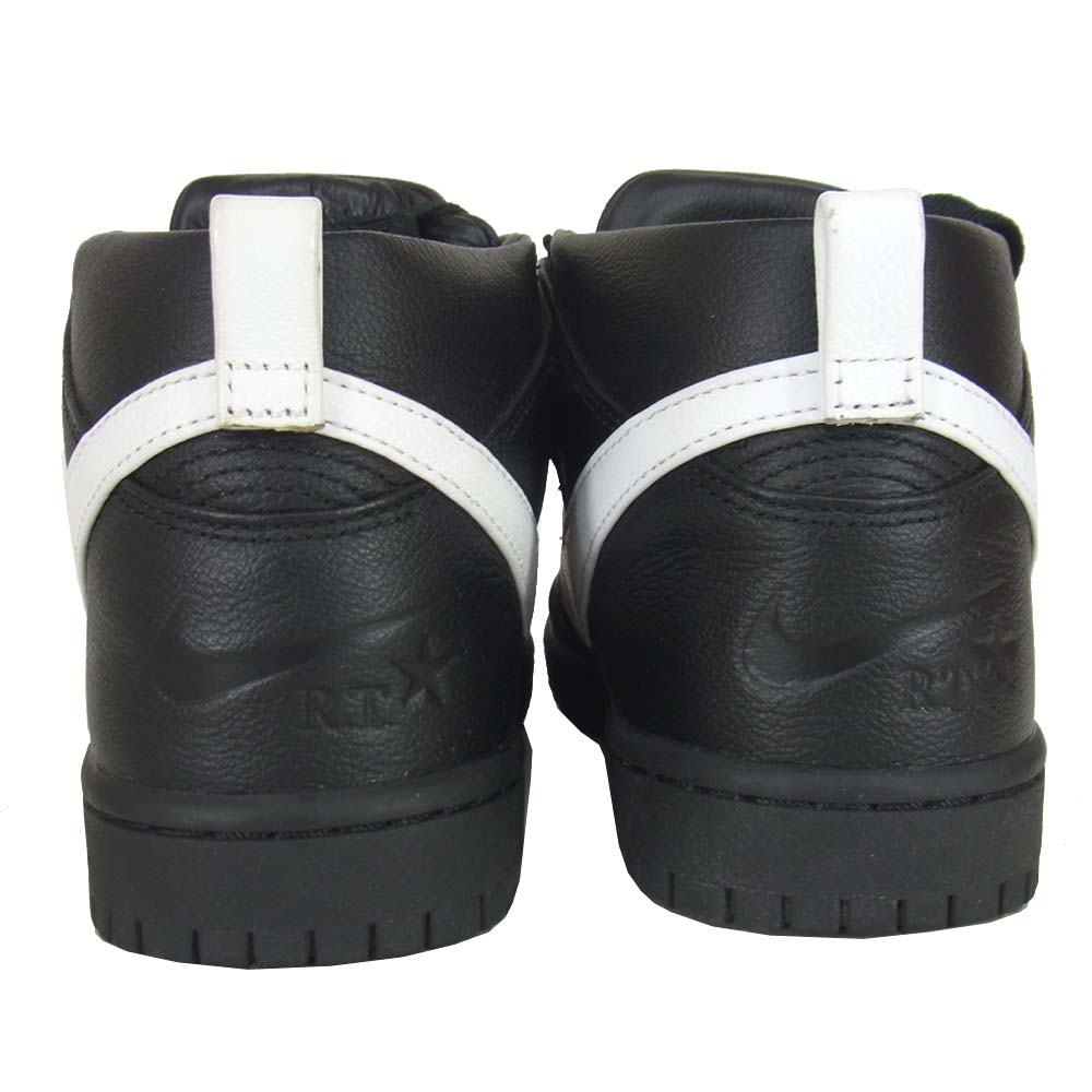 NIKE ナイキ 910088-001 DUNK LUX CHUKKA ダンク ラックス チャッカ ブラック系 25cm【美品】【中古】