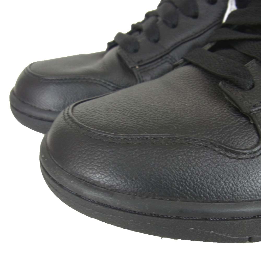 NIKE ナイキ 910088-001 DUNK LUX CHUKKA ダンク ラックス チャッカ ブラック系 25cm【美品】【中古】