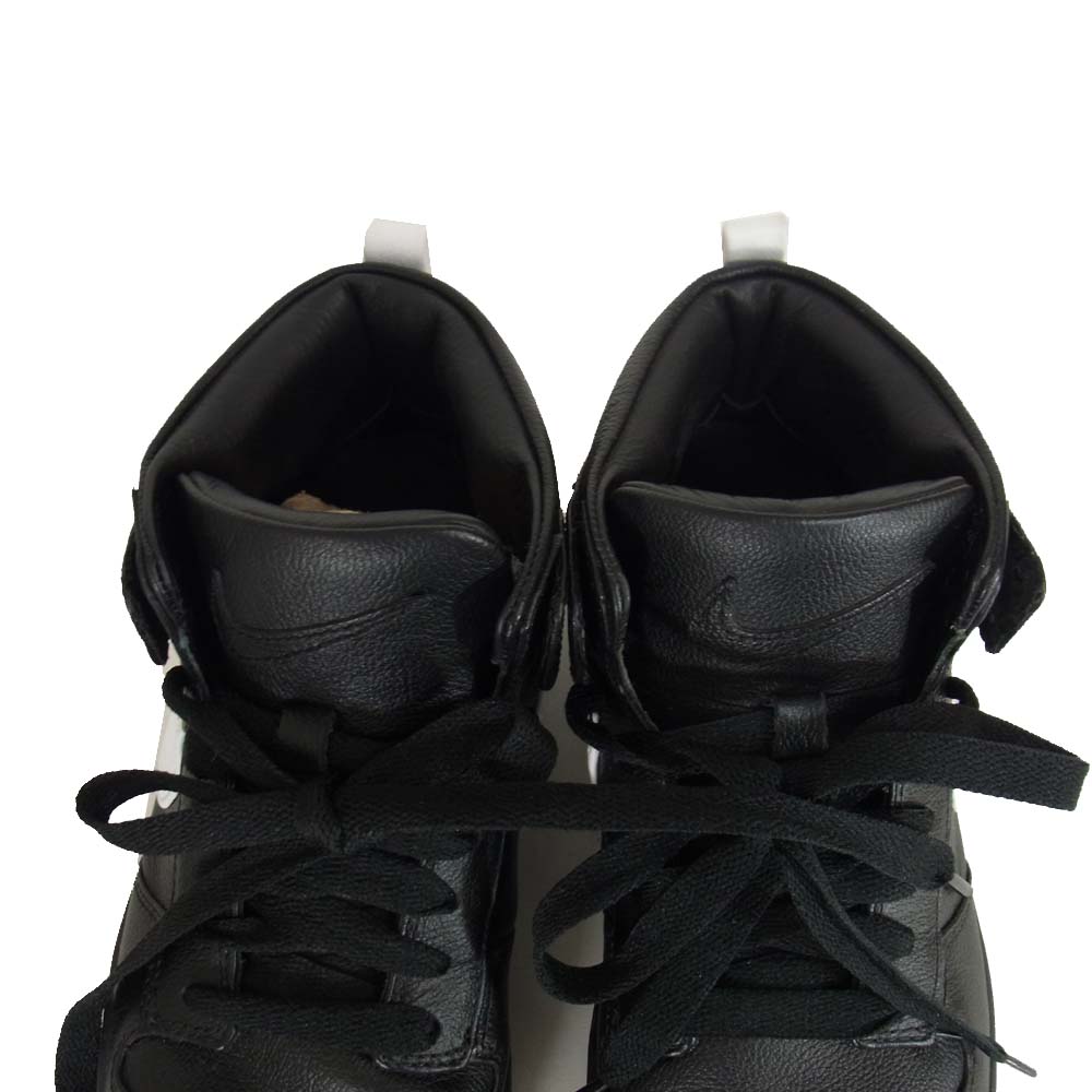 NIKE ナイキ 910088-001 DUNK LUX CHUKKA ダンク ラックス チャッカ ブラック系 25cm【美品】【中古】