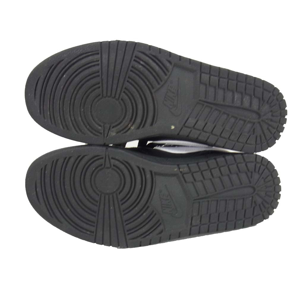 NIKE ナイキ 910088-001 DUNK LUX CHUKKA ダンク ラックス チャッカ ブラック系 25cm【美品】【中古】