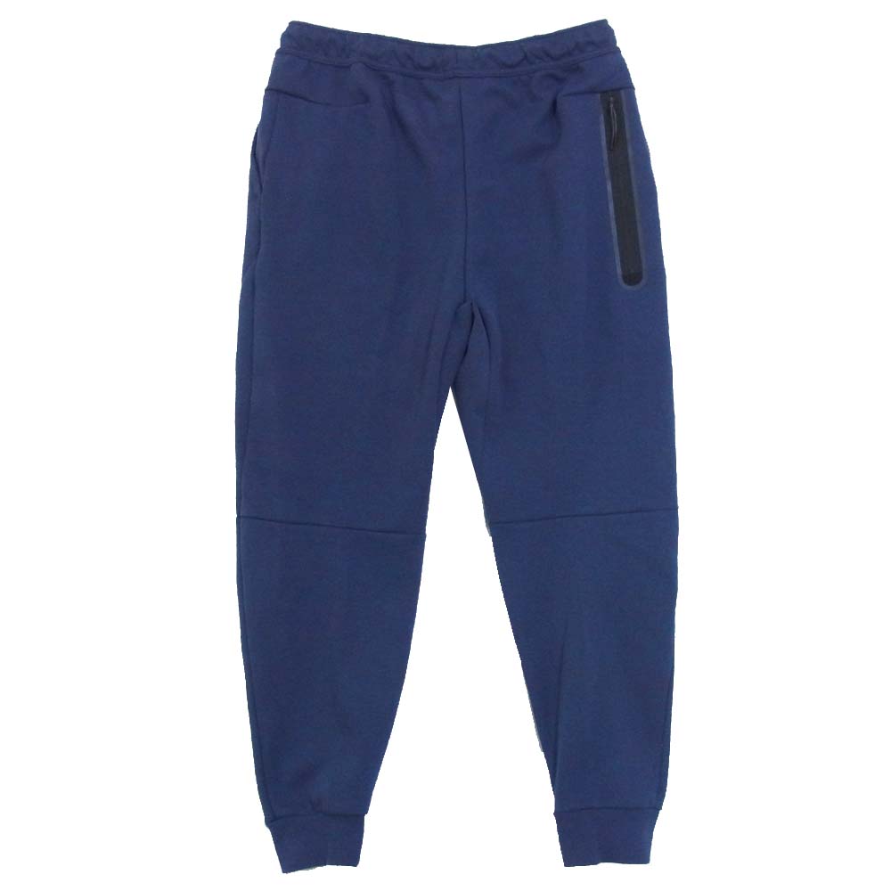 NIKE ナイキ CU4495-410 Tech Fleece Jogger Pant ジョガー スウェット パンツ ネイビー系 L【美品】【中古】