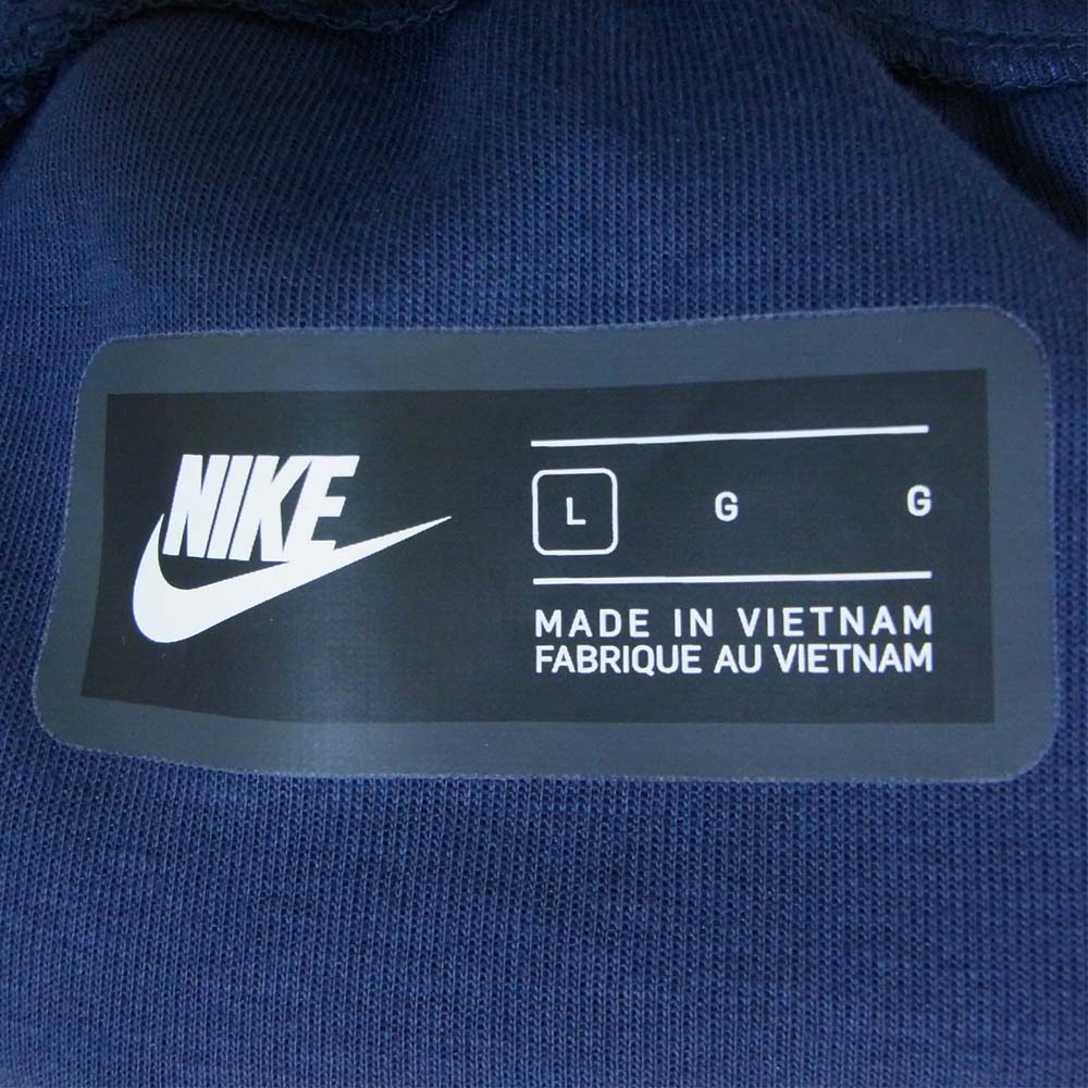 NIKE ナイキ CU4495-410 Tech Fleece Jogger Pant ジョガー スウェット パンツ ネイビー系 L【美品】【中古】