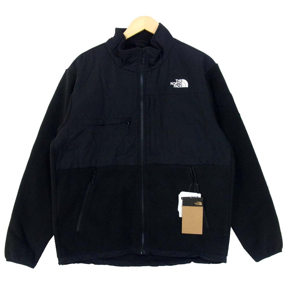 THE NORTH FACE ノースフェイス NA72051 Denali Jacket デナリ フリース ジャケット ブラック系 XL【新古品】【未使用】【中古】