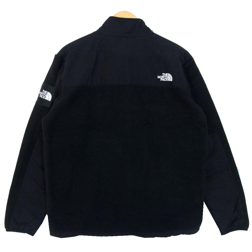 THE NORTH FACE ノースフェイス NA72051 Denali Jacket デナリ フリース ジャケット ブラック系 XL【新古品】【未使用】【中古】