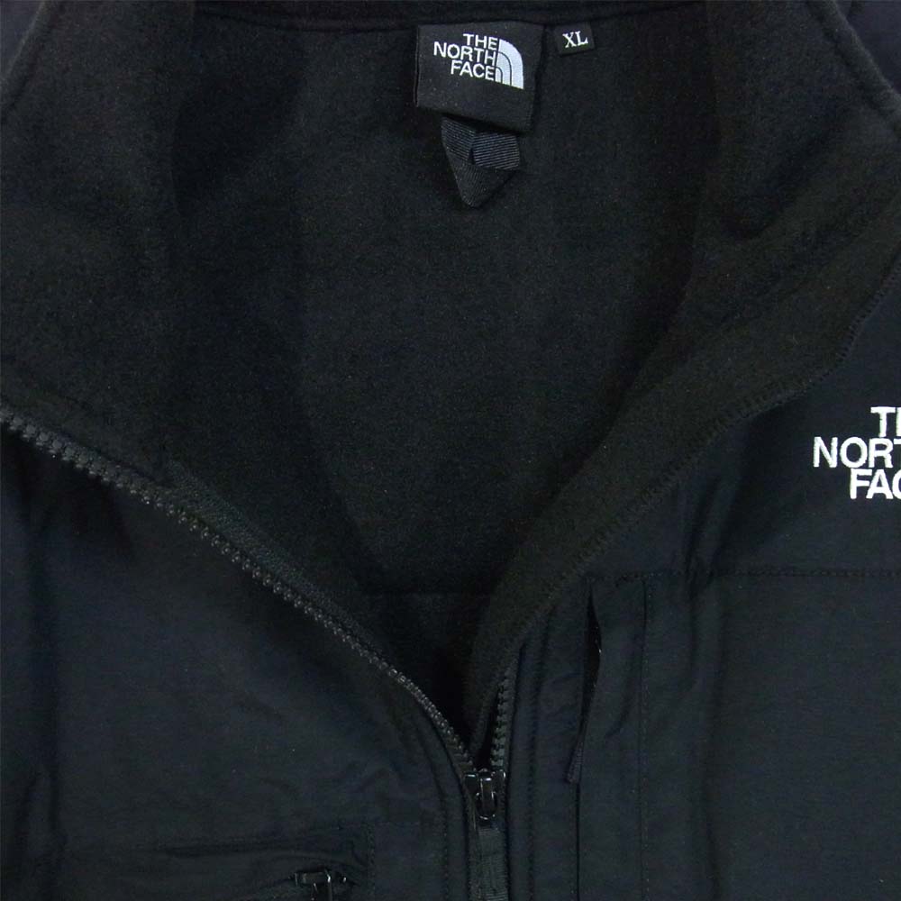 THE NORTH FACE ノースフェイス NA72051 Denali Jacket デナリ フリース ジャケット ブラック系 XL【新古品】【未使用】【中古】