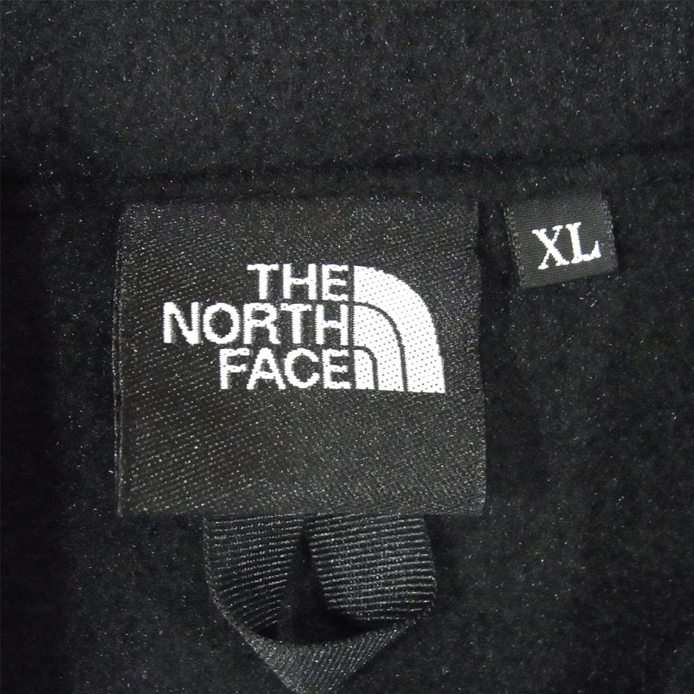 THE NORTH FACE ノースフェイス NA72051 Denali Jacket デナリ フリース ジャケット ブラック系 XL【新古品】【未使用】【中古】