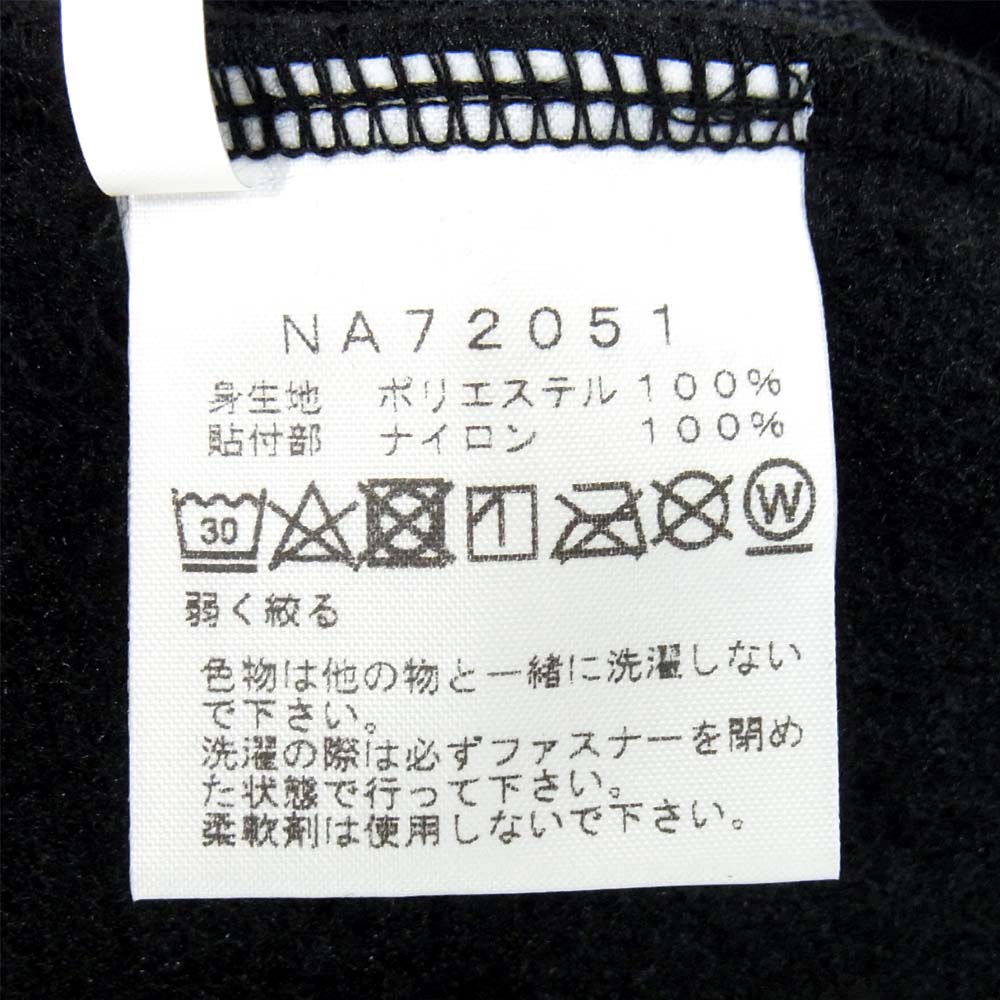 THE NORTH FACE ノースフェイス NA72051 Denali Jacket デナリ フリース ジャケット ブラック系 XL【新古品】【未使用】【中古】