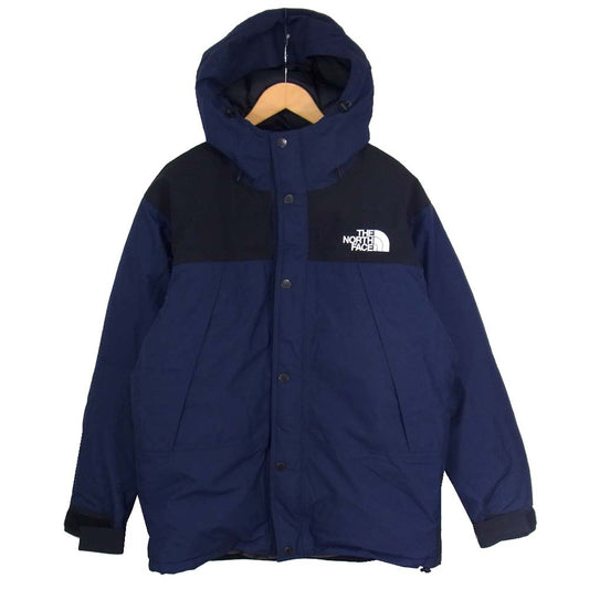 THE NORTH FACE ノースフェイス 19AW ND91930 GORE-TEX MOUNTAIN DOWN JACKET ゴアテックス マウンテン ダウン ジャケット ネイビー系 XL【中古】