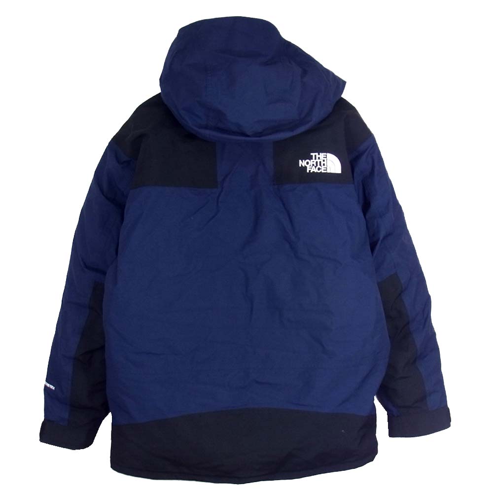 THE NORTH FACE ノースフェイス 19AW ND91930 GORE-TEX MOUNTAIN DOWN JACKET ゴアテックス マウンテン ダウン ジャケット ネイビー系 XL【中古】