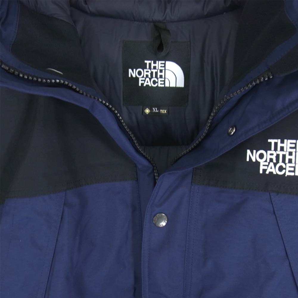 THE NORTH FACE ノースフェイス 19AW ND91930 GORE-TEX MOUNTAIN DOWN JACKET ゴアテックス マウンテン ダウン ジャケット ネイビー系 XL【中古】