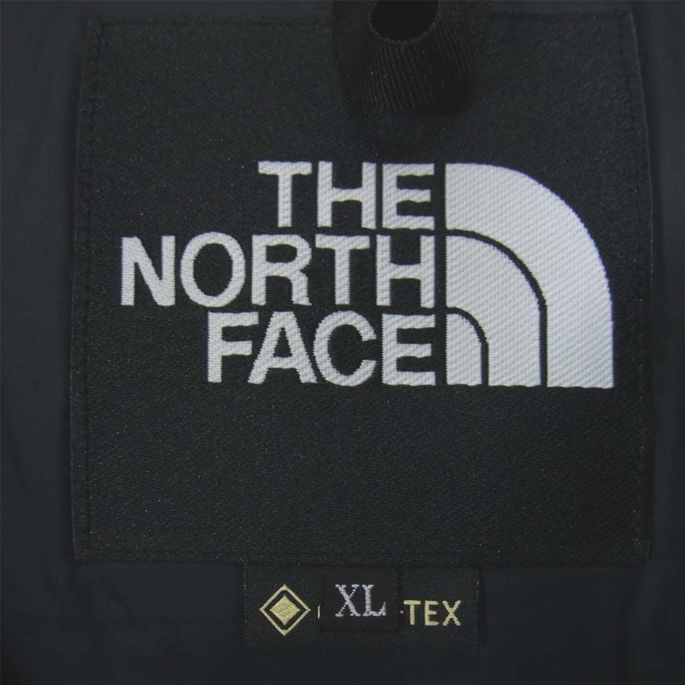 THE NORTH FACE ノースフェイス 19AW ND91930 GORE-TEX MOUNTAIN DOWN JACKET ゴアテックス マウンテン ダウン ジャケット ネイビー系 XL【中古】