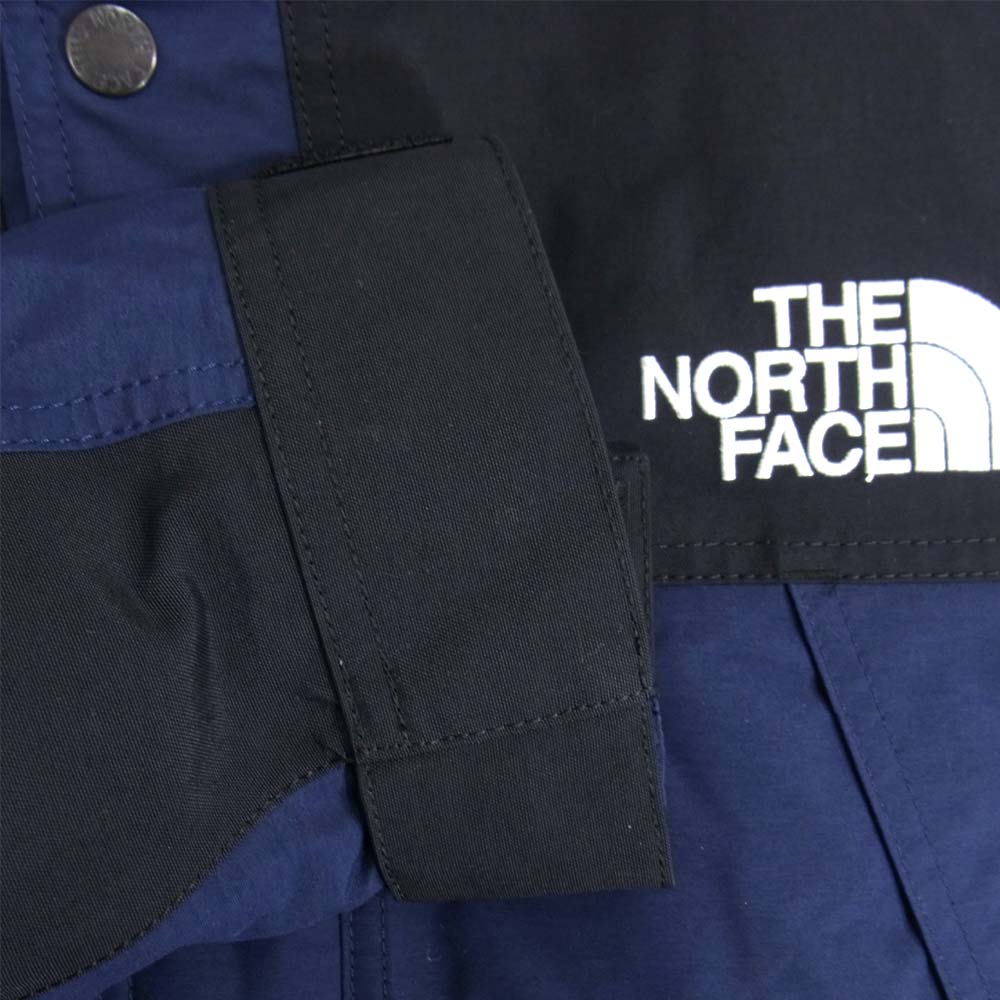 THE NORTH FACE ノースフェイス 19AW ND91930 GORE-TEX MOUNTAIN DOWN JACKET ゴアテックス マウンテン ダウン ジャケット ネイビー系 XL【中古】