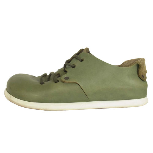 BIRKENSTOCK ビルケンシュトック MONTANA モンタナ サンダル カーキ系 38【中古】