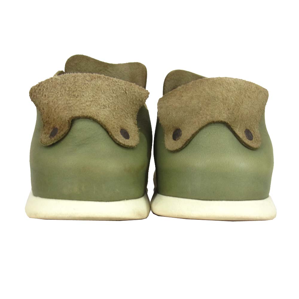 BIRKENSTOCK ビルケンシュトック MONTANA モンタナ サンダル カーキ系 38【中古】