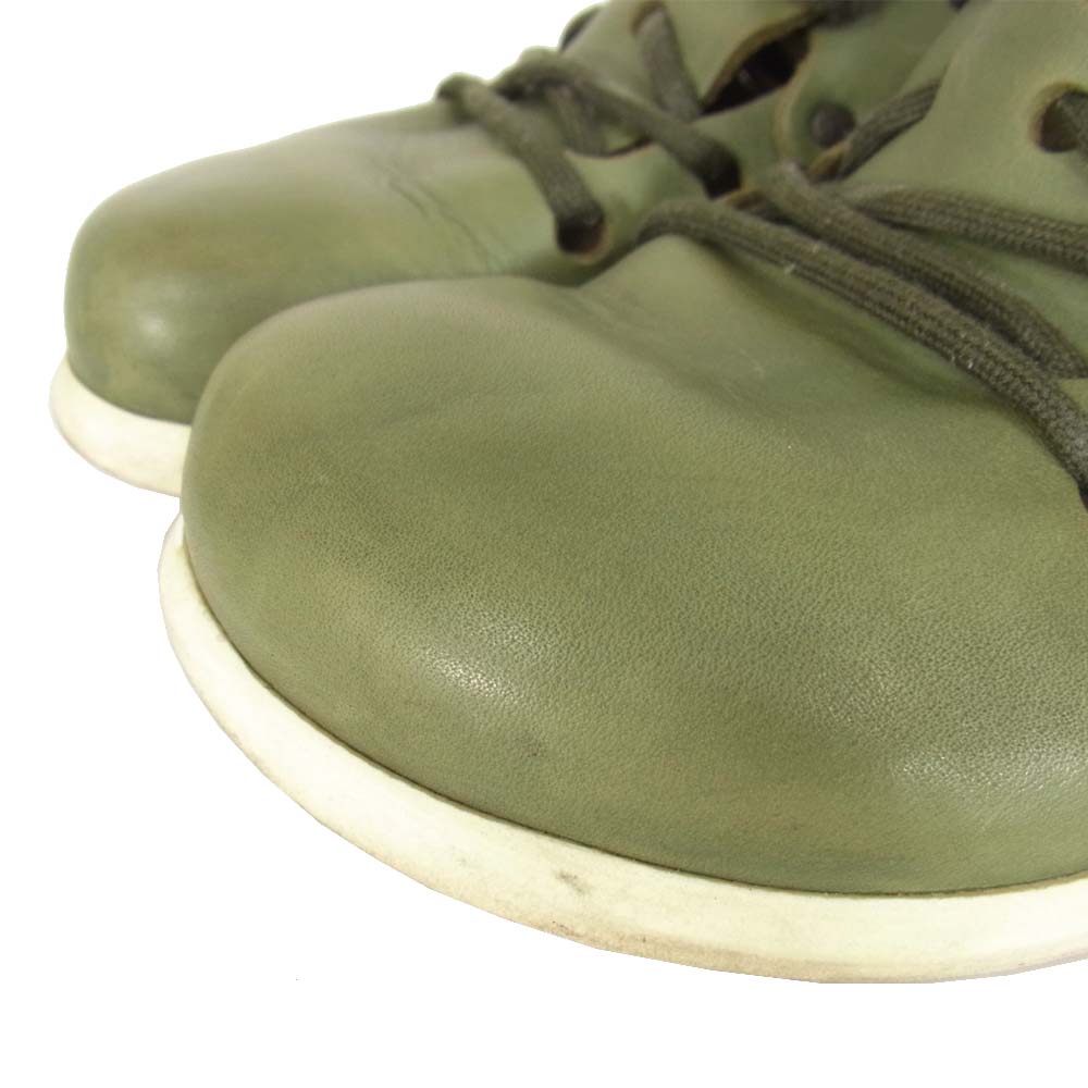 BIRKENSTOCK ビルケンシュトック MONTANA モンタナ サンダル カーキ系 38【中古】