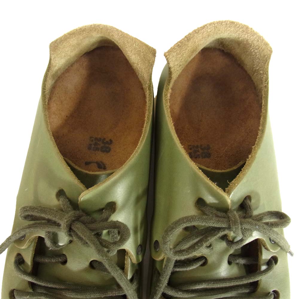 BIRKENSTOCK ビルケンシュトック MONTANA モンタナ サンダル カーキ系 38【中古】