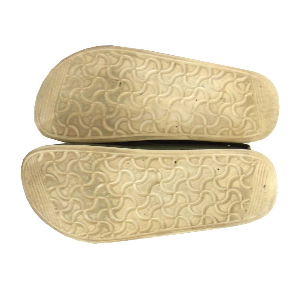 BIRKENSTOCK ビルケンシュトック MONTANA モンタナ サンダル カーキ系 38【中古】