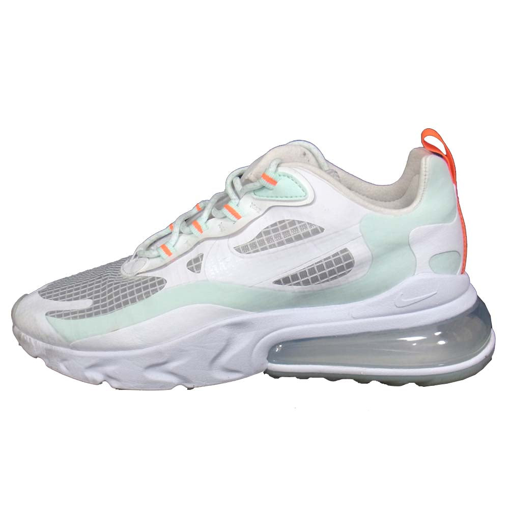 NIKE ナイキ CJ0620-100 W AIRMAX 270 REACT SE リアクト ホワイト系 25cm【中古】