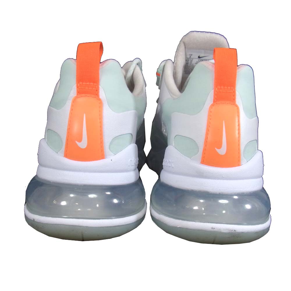 NIKE ナイキ CJ0620-100 W AIRMAX 270 REACT SE リアクト ホワイト系 25cm【中古】