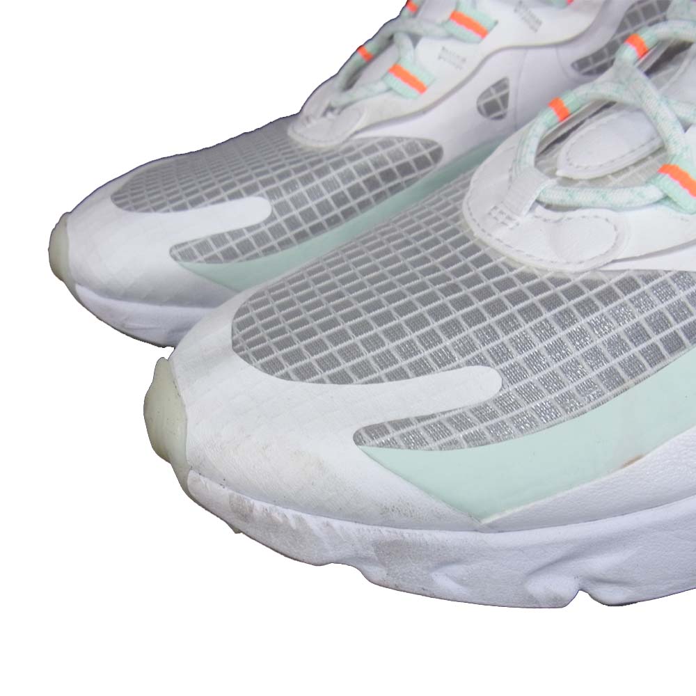 NIKE ナイキ CJ0620-100 W AIRMAX 270 REACT SE リアクト ホワイト系 25cm【中古】