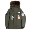 THE NORTH FACE ノースフェイス ND91807 Antarctica PARKA アンタークティカ ニュートープ ダウンジャケット カーキ系 M【新古品】【未使用】【中古】