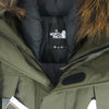 THE NORTH FACE ノースフェイス ND91807 Antarctica PARKA アンタークティカ ニュートープ ダウンジャケット カーキ系 M【新古品】【未使用】【中古】