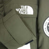 THE NORTH FACE ノースフェイス ND91807 Antarctica PARKA アンタークティカ ニュートープ ダウンジャケット カーキ系 M【新古品】【未使用】【中古】