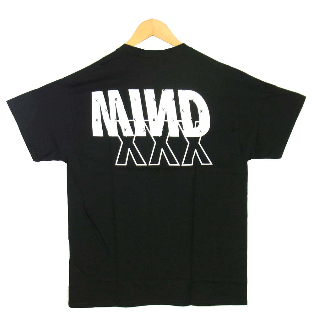 ゴッドセレクション WIND AND SEA ウィンダンシー MONOGRAM TEE モノグラム Tシャツ ブラック系 L【新古品】【未使用】【中古】