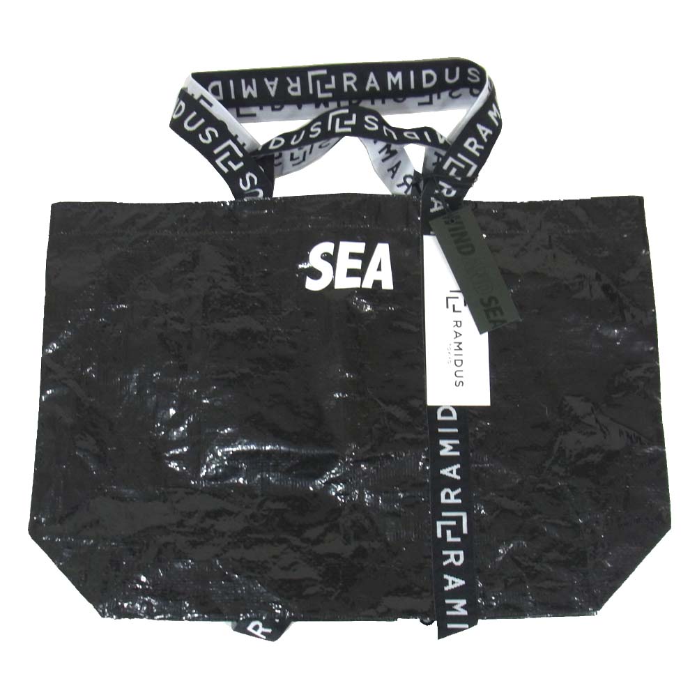 ウィンダンシー RAMIDUS TOTE BAG トートバッグ ブラック系【新古品】【未使用】【中古】