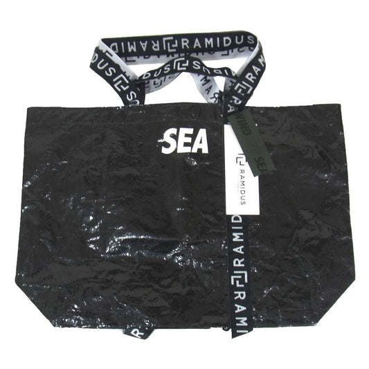 ウィンダンシー RAMIDUS TOTE BAG トートバッグ ブラック系【新古品】【未使用】【中古】