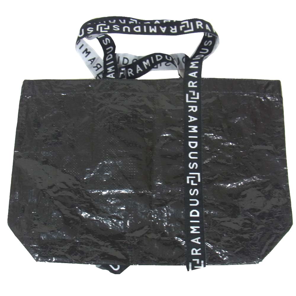 ウィンダンシー RAMIDUS TOTE BAG トートバッグ ブラック系【新古品】【未使用】【中古】