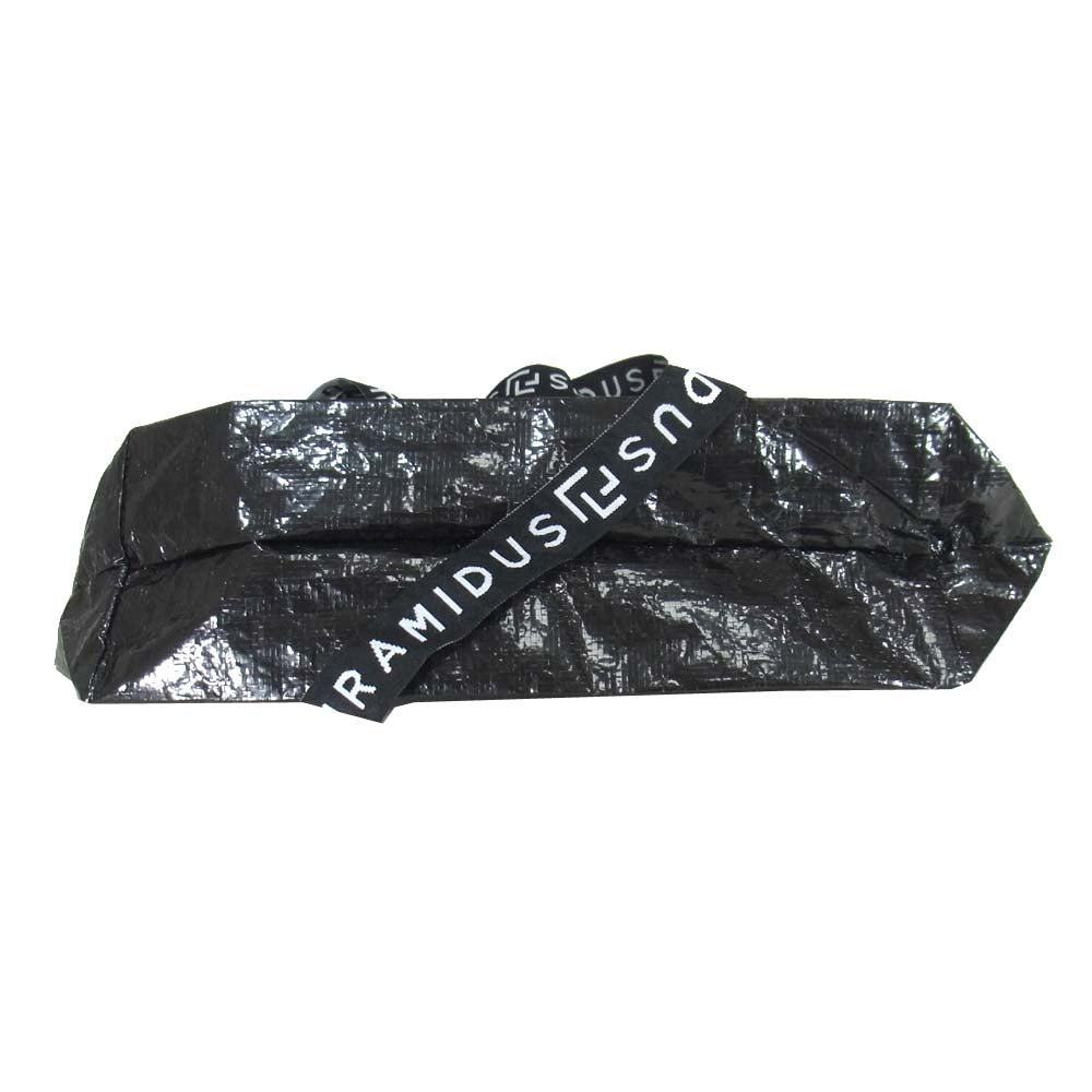 ウィンダンシー RAMIDUS TOTE BAG トートバッグ ブラック系【新古品】【未使用】【中古】