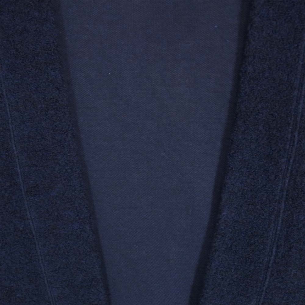 Ron Herman ロンハーマン 3020900219 WOOL PILE CARDIGAN ウール パイル カーディガン ネイビー系 M【美品】【中古】