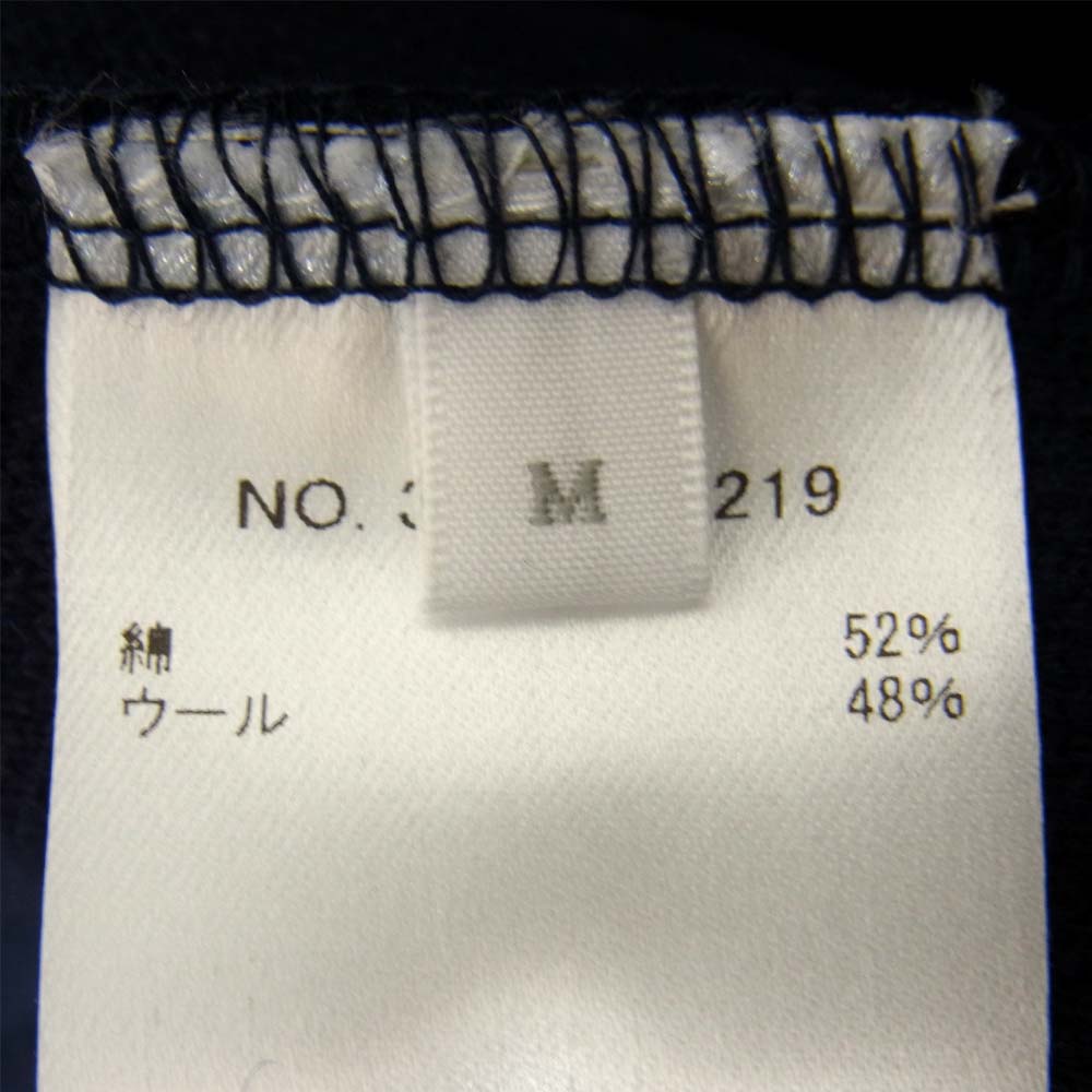 Ron Herman ロンハーマン 3020900219 WOOL PILE CARDIGAN ウール パイル カーディガン ネイビー系 M【美品】【中古】