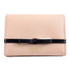 Kate Spade ケイトスペード PWRU5722 CONNORS LANE BECA リボン モチーフ キーリング付 マルチ ケース カードケース ピンク系【新古品】【未使用】【中古】