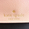 Kate Spade ケイトスペード PWRU5722 CONNORS LANE BECA リボン モチーフ キーリング付 マルチ ケース カードケース ピンク系【新古品】【未使用】【中古】