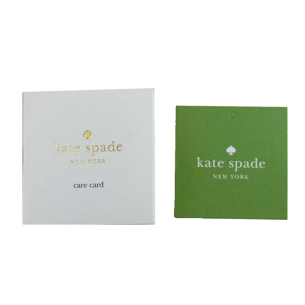 Kate Spade ケイトスペード PWRU5722 CONNORS LANE BECA リボン モチーフ キーリング付 マルチ ケース カードケース ピンク系【新古品】【未使用】【中古】
