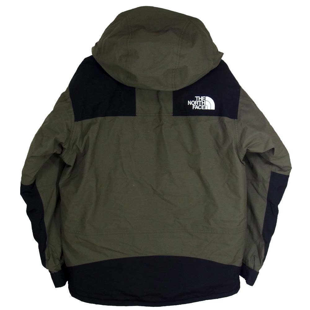 THE NORTH FACE ノースフェイス ND91930 MOUNTAIN DOWN JACKET マウンテン ダウンジャケット ニュートープ カーキ系 L【中古】