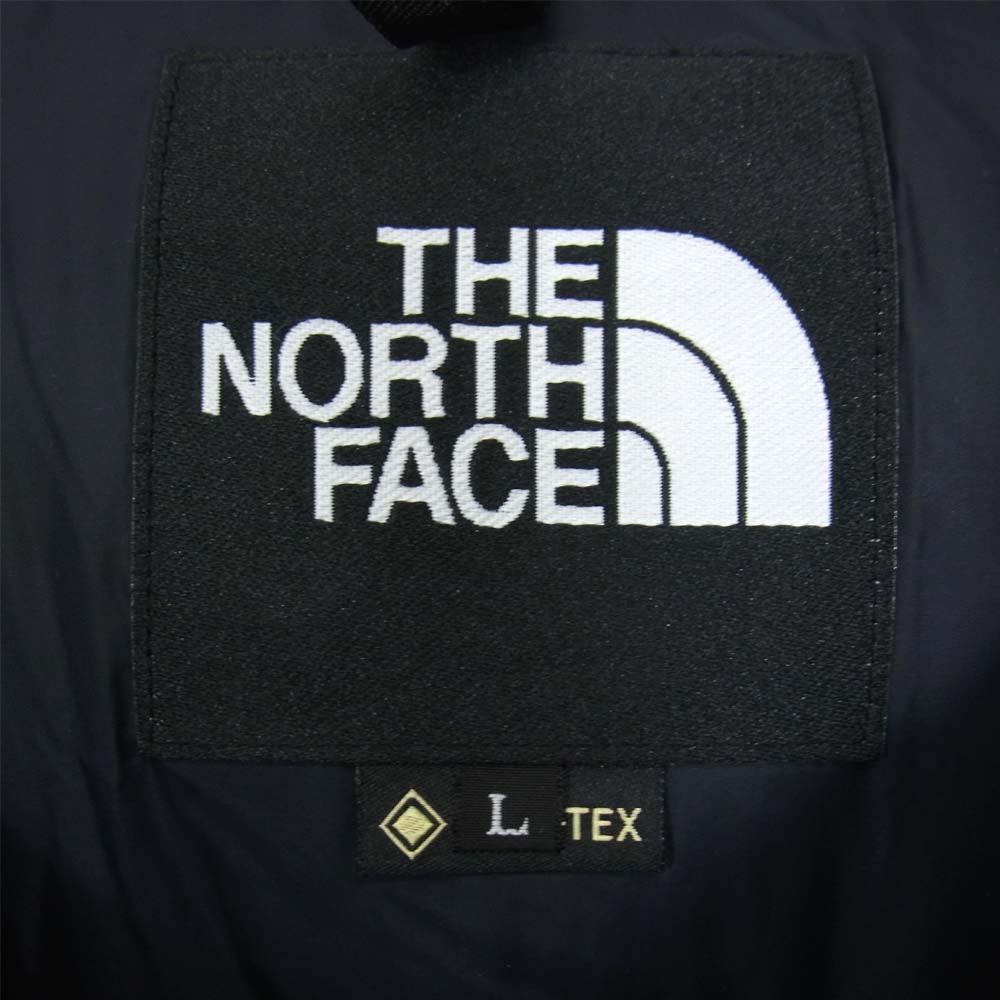 THE NORTH FACE ノースフェイス ND91930 MOUNTAIN DOWN JACKET マウンテン ダウンジャケット ニュートープ カーキ系 L【中古】