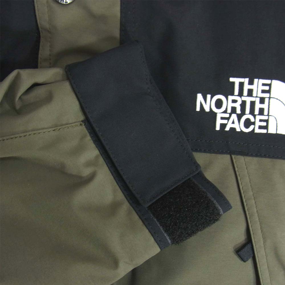 THE NORTH FACE ノースフェイス ND91930 MOUNTAIN DOWN JACKET マウンテン ダウンジャケット ニュートープ カーキ系 L【中古】