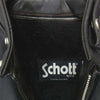 schott ショット シングル ライダース ライナー付き ブラック系 38【中古】