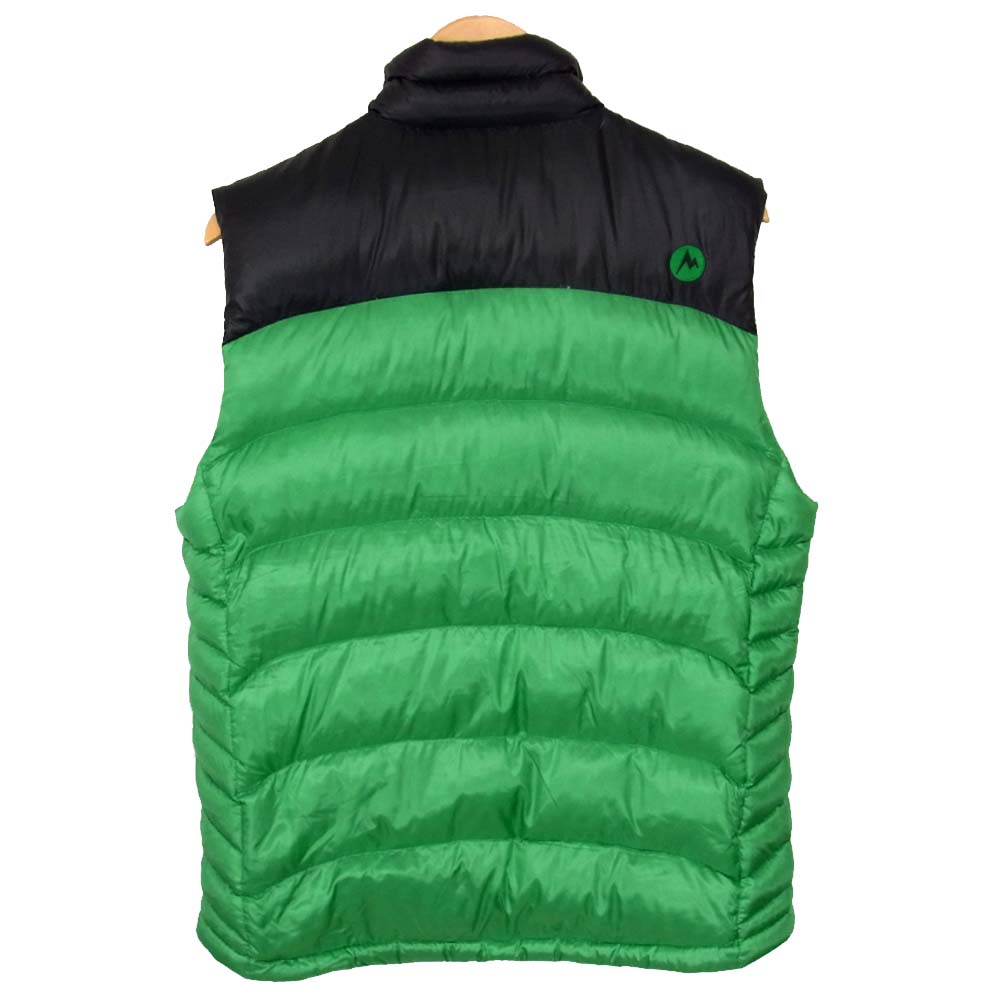 MARMOT マーモット MOD-F1015G BEAMS GOLF ビームス ゴルフ 切替 グリーン系 L【中古】