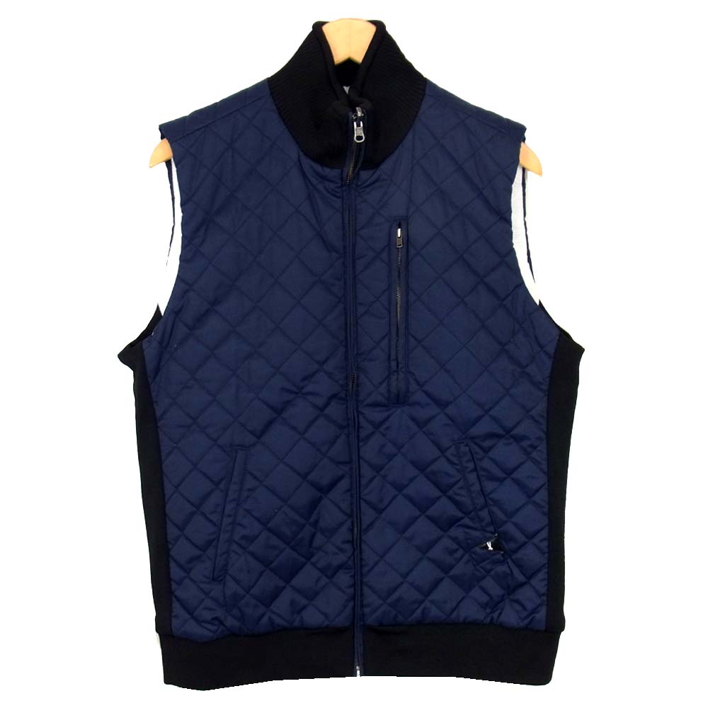 デンハム reversible down best リバーシブル ネイビー系【中古】