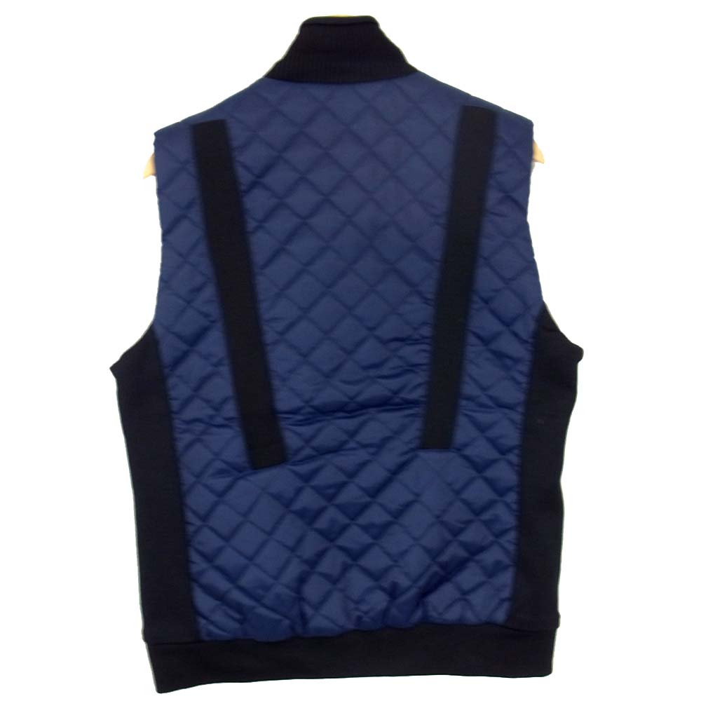 デンハム reversible down best リバーシブル ネイビー系【中古】